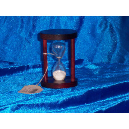 RELOJ DECORATIVO DE ARENA MADERA