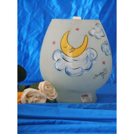 LAMPARA GLOBO CRISTAL DECORACION INFANTIL