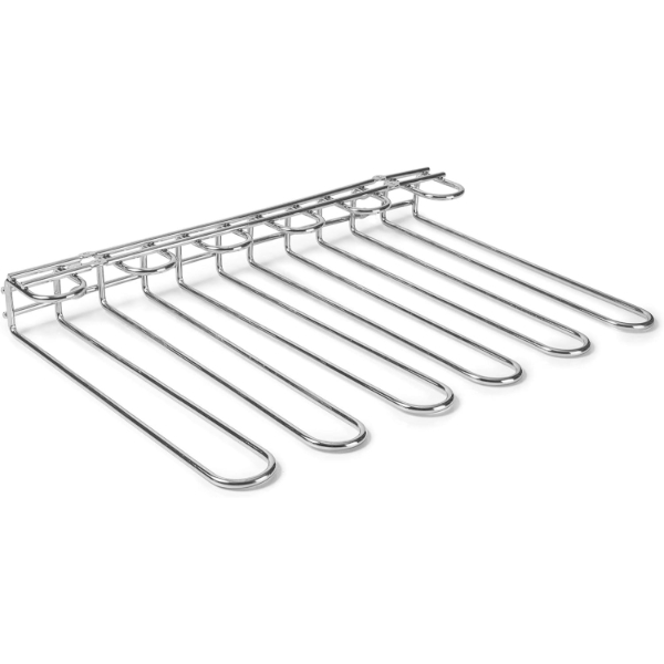 SOPORTE DE COPAS 20 UNIDADES 45X32X6 ACERO PARED/TECHO REF. 62268