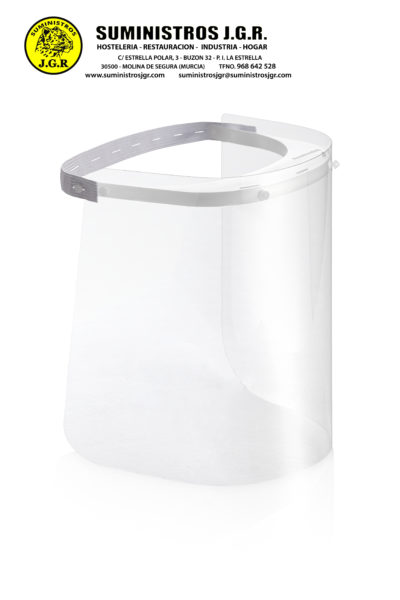 PANTALLA DE PROTECCIÓN FACIAL