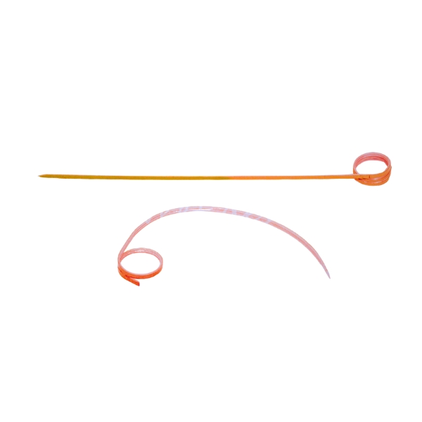 BROCHETA BAMBU CURVA 15CM P/100 UNIDADES REF. B51