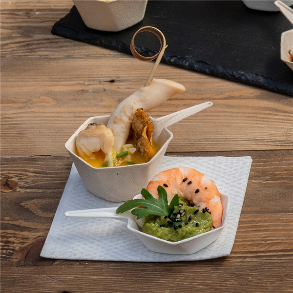 BROCHETA BAMBU CURVA 15CM P/100 UNIDADES REF. B51 - Imagen 3