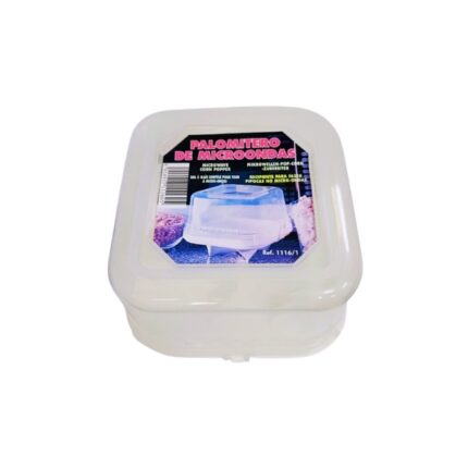 PALOMITERO MICROONDAS CUADRADO PEQUEÑO