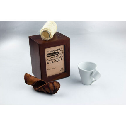 MINI SERVIS 17X17 ECO NATURE P/100 UNIDADES C/60 PAQUETES ECO FRASES