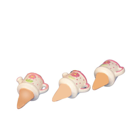 MINI REGADERA DECORATIVA CERAMICA PLANTAS 12CM