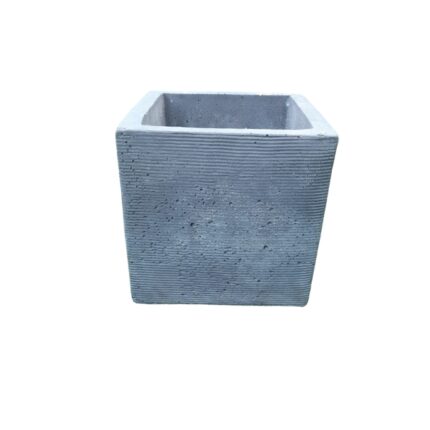 VELERO EXTERIOR PIEDRA LUJO CUADRADO CON VELA INTERIOR