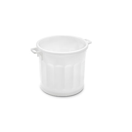 BARREÑO INDUSTRIAL 35L REDONDO CON ASAS SIN TAPA REF.1619