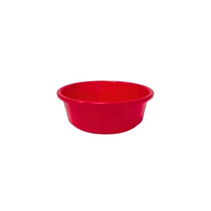 BARREÑO MINI PLASTICO Nº 1 0'5L COLOR ROJO
