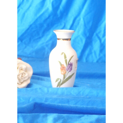 VIOLETERO PORCELANA MINI DECORACIÓN FLORES