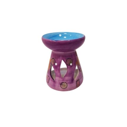 QUEMADOR CERAMICA PEQUEÑO DECORADO MODELOS SURTIDOS