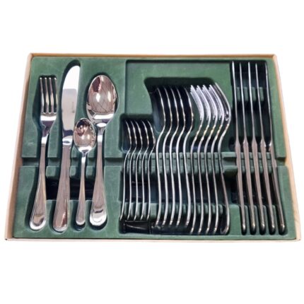 CUBERTERIA 24 PIEZAS ACERO INOX 18/10 ROSTFREI