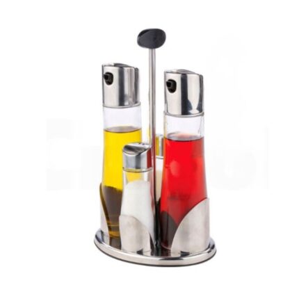 VINAGRERA 4 SENOS MODELO ISOLA VALIRA ACERO INOX