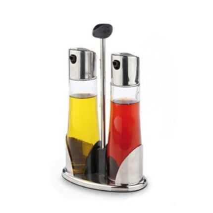 VINAGRERA 2 SENOS MODELO ISOLA VALIRA ACERO INOX