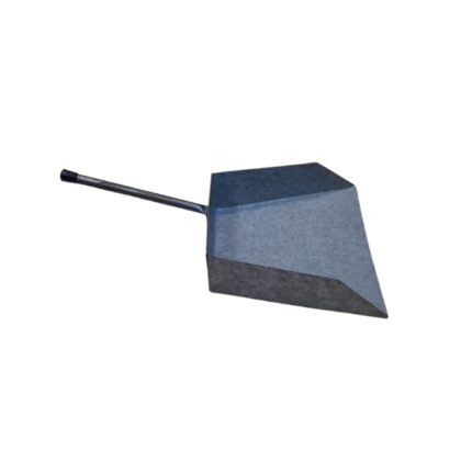 PALA RECOGEDORA CENIZA HIERRO