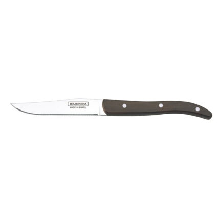CUCHILLO 22'6CM CHURRASCO FILO SIERRA POLYWOOD REF. 21418/094