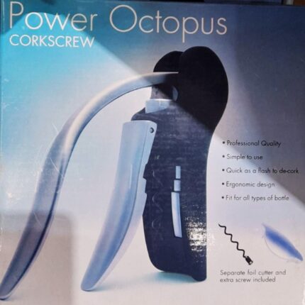 SACACORCHOS ALEMAN POWER OCTOPUS PROFESIONAL REF. 003600