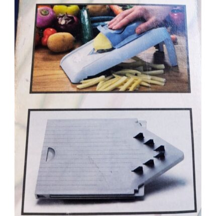 CORTA-VEGETALES EN LAMINAS O VARAS- YOYO COLOR BLANCO