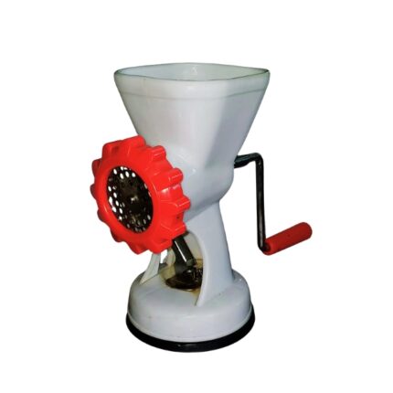 PICADORA CARNE MANUAL CON CUCHILLAS