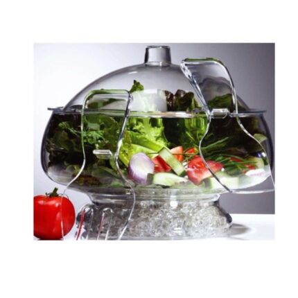 COPA SANGRIA CON CUCHARAS MATERIAL ACRILICO 28X22'3 REF. 9160