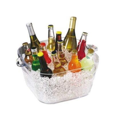 PONCHERO ACRILICO RECTANGULAR 43X35'5X20 CM REF. 9161