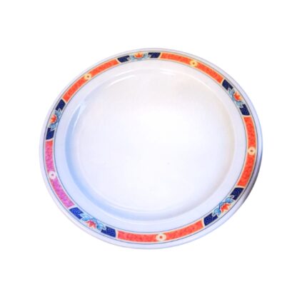 PLATO LLANO 26 CM SERIE 3000 DECORADO 306