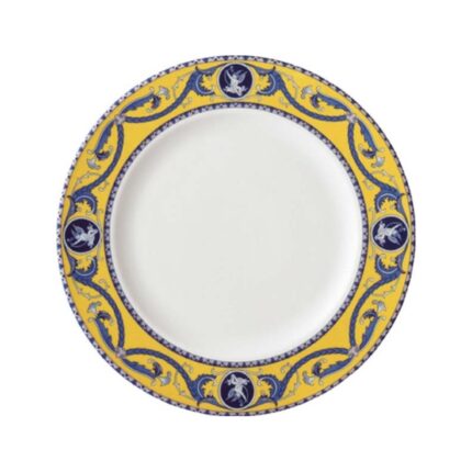 PLATO LLANO 26CM SERIE 3000 DECORADO MEDALLON