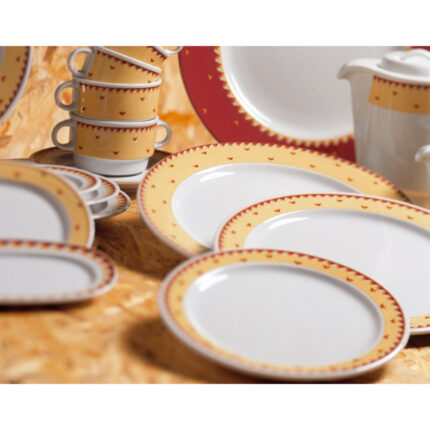 FUENTE OVAL 38X28 SERIE 3000 DECORADO TIJUANA