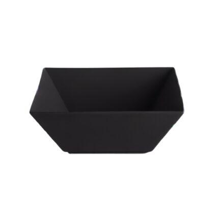 PLATO HONDO CUADRADO 17'5X17'5X5 COLOR NEGRO MODELO STONWARE