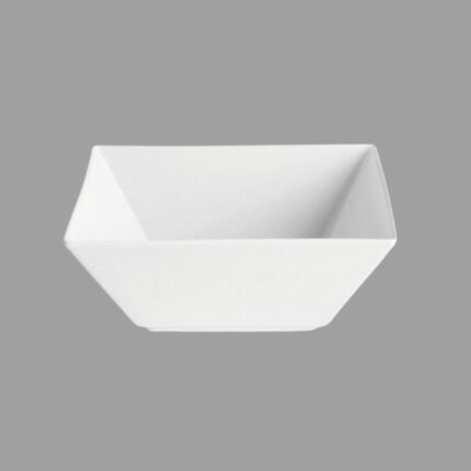 PLATO HONDO CUADRADO 17`5X17`5X5 COLOR HUESO MODELO STONWARE