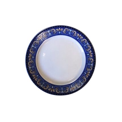 PLATO POSTRE 20CM DECORADO ALAMBRA