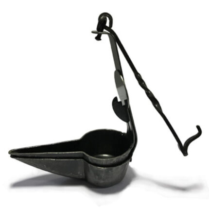 CANDIL DE ACEITE ANTIGUO DE FORJA REF. 39302