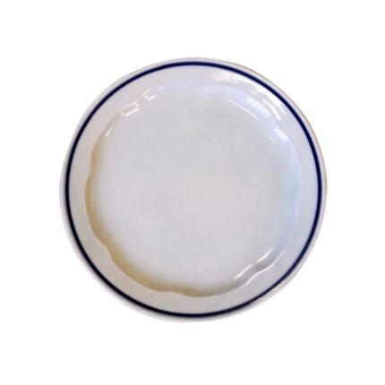 PLATO POSTRE 19CM SERIE NOVA FILO AZUL