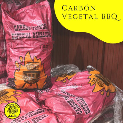 CARBÓN VEGETAL SACO 15K CERDA