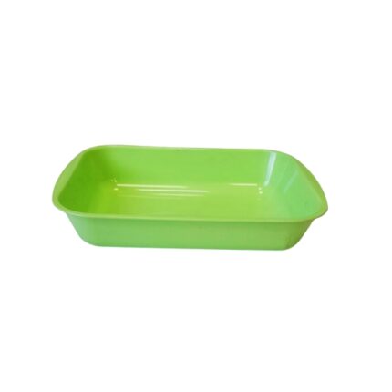 BANDEJA PLASTICO FRIGO 31X23 CM COLORES SURTIDOS