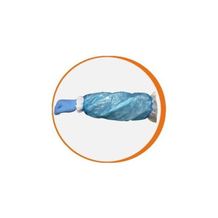 MANGUITOS DESECHABLES POLIETILENO PE 40X20 P/100 UNIDADES REF. 03278