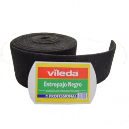 ROLLO ESTROPAJO 6M NEGRO VILEDA