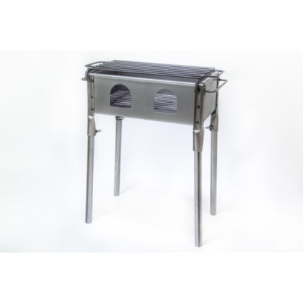 BARBACOA RECTANGULAR PEQUEÑA 35X20X50 SOBRE MESA O PATAS