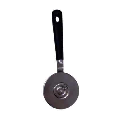 CORTA-PIZZA INOX MANGO ABS NEGRO