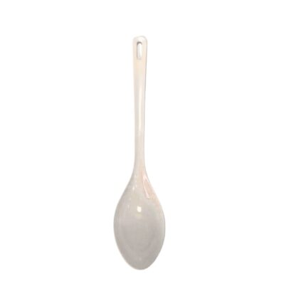 CUCHARA SERVIR PLASTICO BLANCO 31 CM ITEM