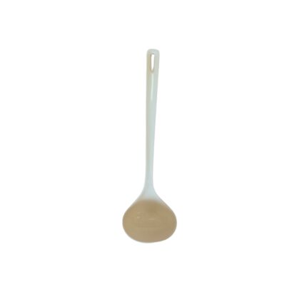 CUCHARON SERVIR PLASTICO BLANCO 29 CM ITEM