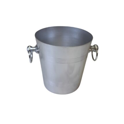 CUBO HIELO ALUMINIO CON ASAS 13x14 CM