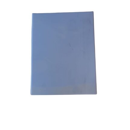 TABLA CORTE POLIETILENO 40X30X2 ANTIBACTERIAS CELESTE