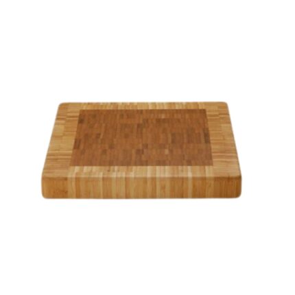 TABLA CORTE BAMBU 28X28X3'5 CM. REF. 31787
