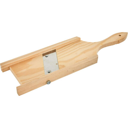 CORTAPATATAS MADERA 31CM CON PUÑO