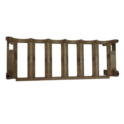 BOTELLERO VIBRO PLASTICO COLOR MADERA CLARA PARA 6 BOTELLAS