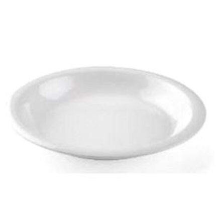 PLATO LLANO CADETE POLICARBONATO BLANCO ALGODON 206X29 MM REF. 1003004