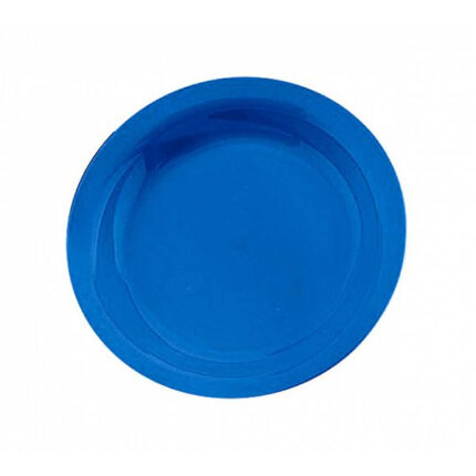 PLATO LLANO POLICARBONATO 233X24 MM CADETE COLOR AZUL REF. 1003002-85