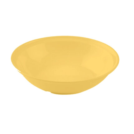 PLATO HONDO POLICARBONATO 185X46 MM COLOR AMARILLO AMBAR REF. 1003001-44