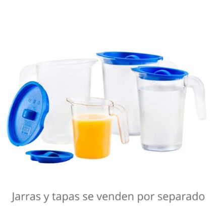 JARRA POLICARBONATO 1 LITRO REF. 1007210-00