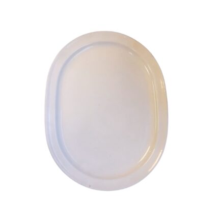 FUENTE OVAL PORCELANA 28 X 22 CM MODELO MARCA SANTA CLARA